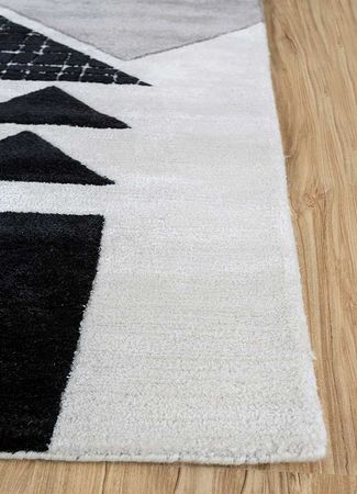 Wool Rug - Odin - rectangle