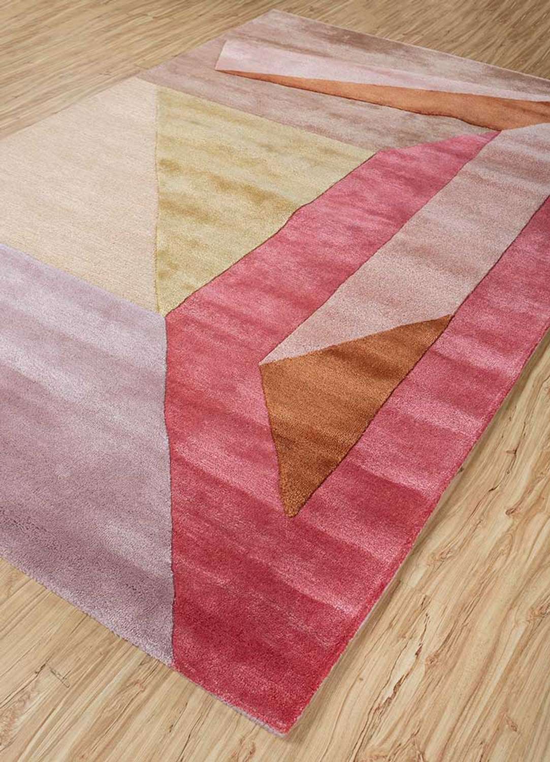 Wollen tapijt - Howard - rechthoekig