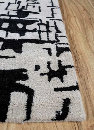 Tapis en laine - Seth - rectangle