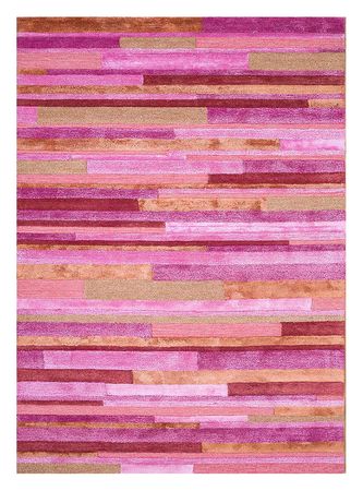 Ullteppe - 240 x 150 cm - rosa