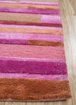 Wool Rug - 240 x 150 cm - rose