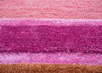 Wollen tapijt - 240 x 150 cm - roze