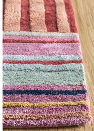 Tapis en laine - Corin - rectangle