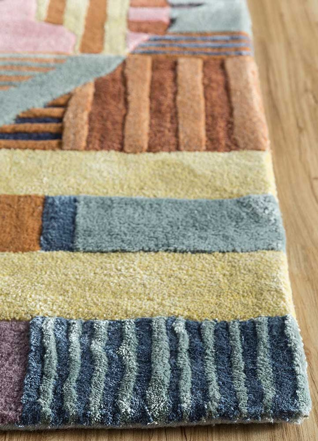 Wool Rug - juliano - rectangle