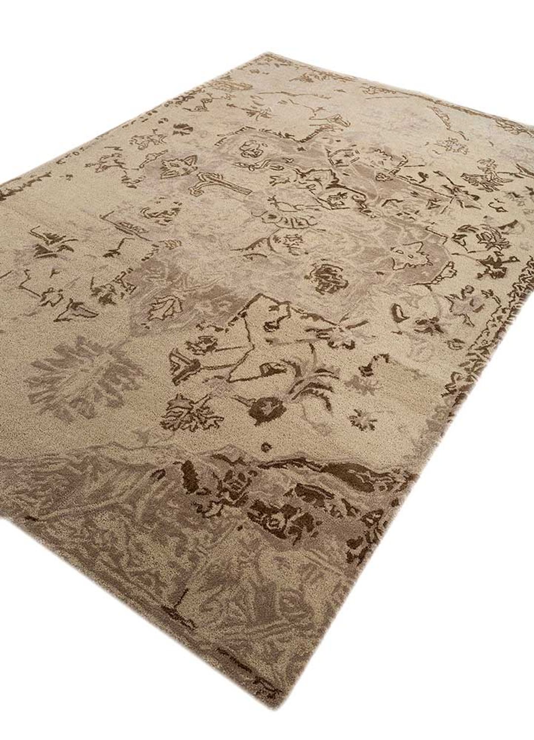 Tapis en laine - Sandra - rectangle