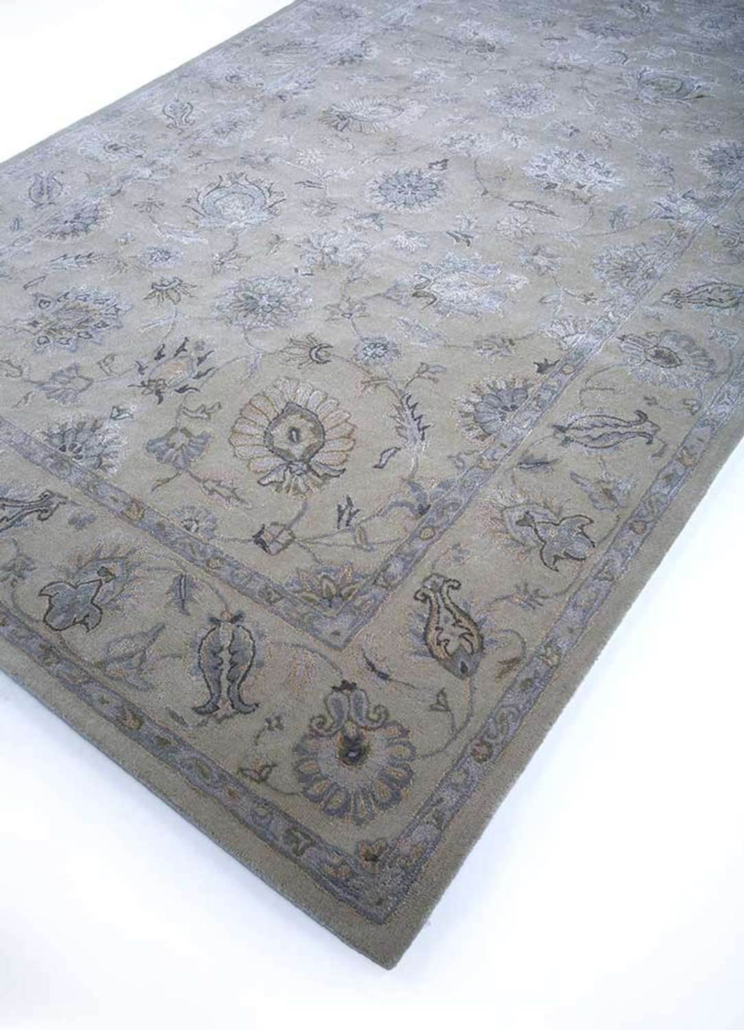 Wollen tapijt - Christopher - rechthoekig