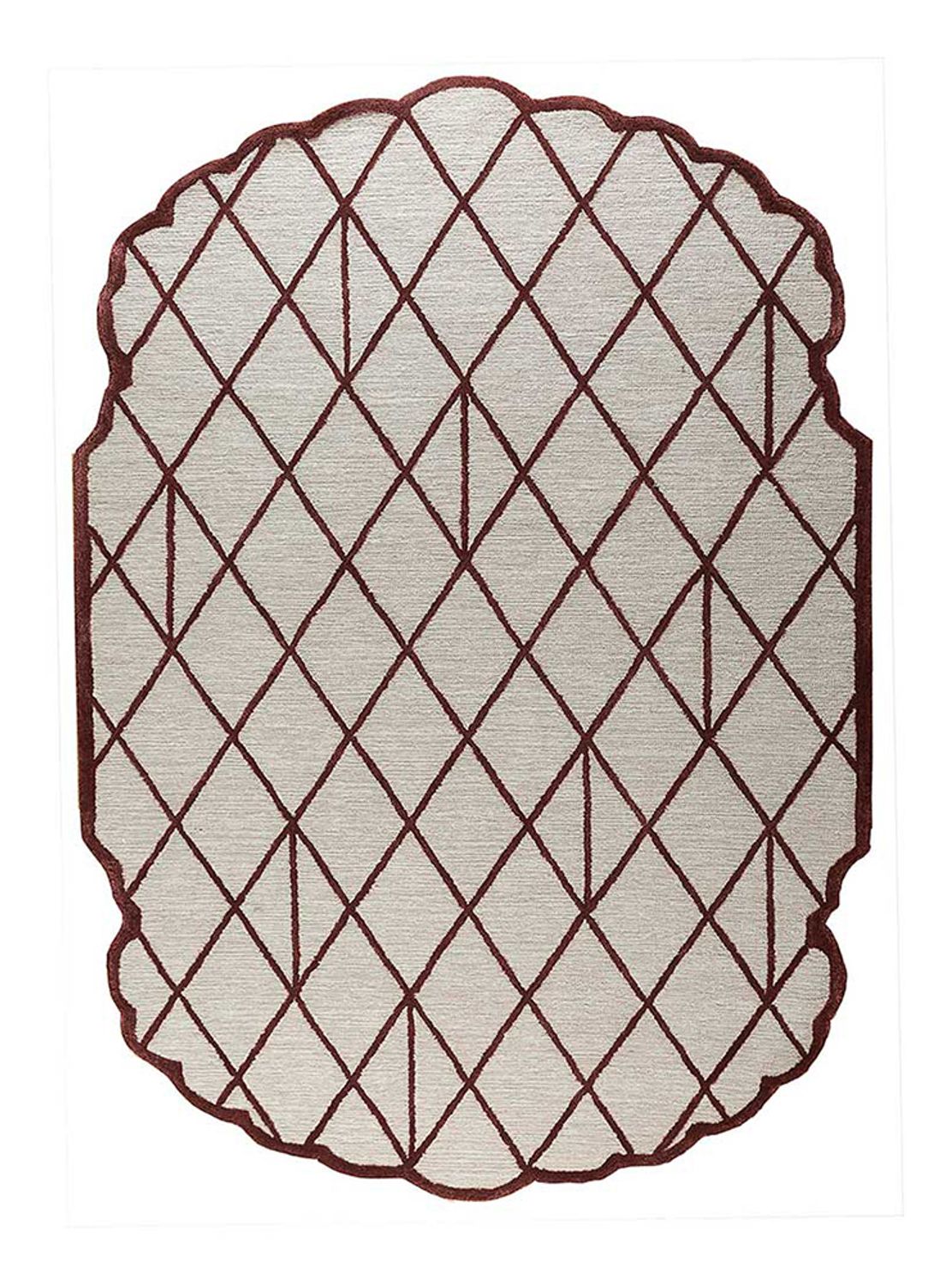 Tapis en laine - Ibai - originale