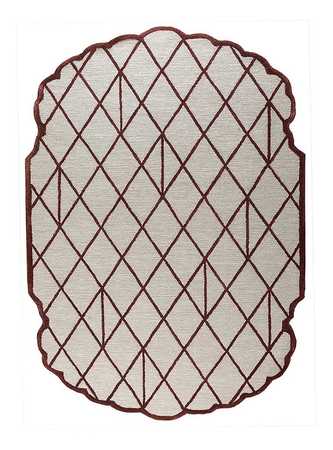 Wool Rug - Ibai - other shape