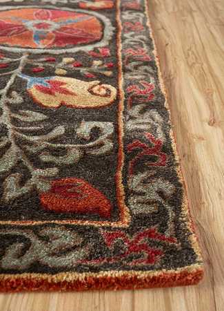 Wool Rug - Flavia - rectangle