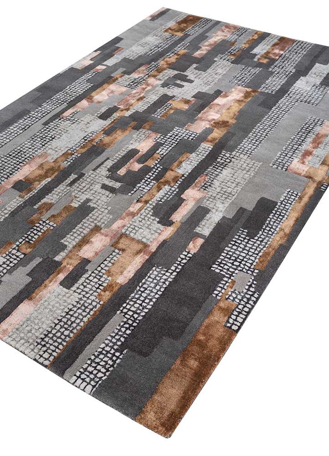 Tapete de lã - Kashton - rectangular