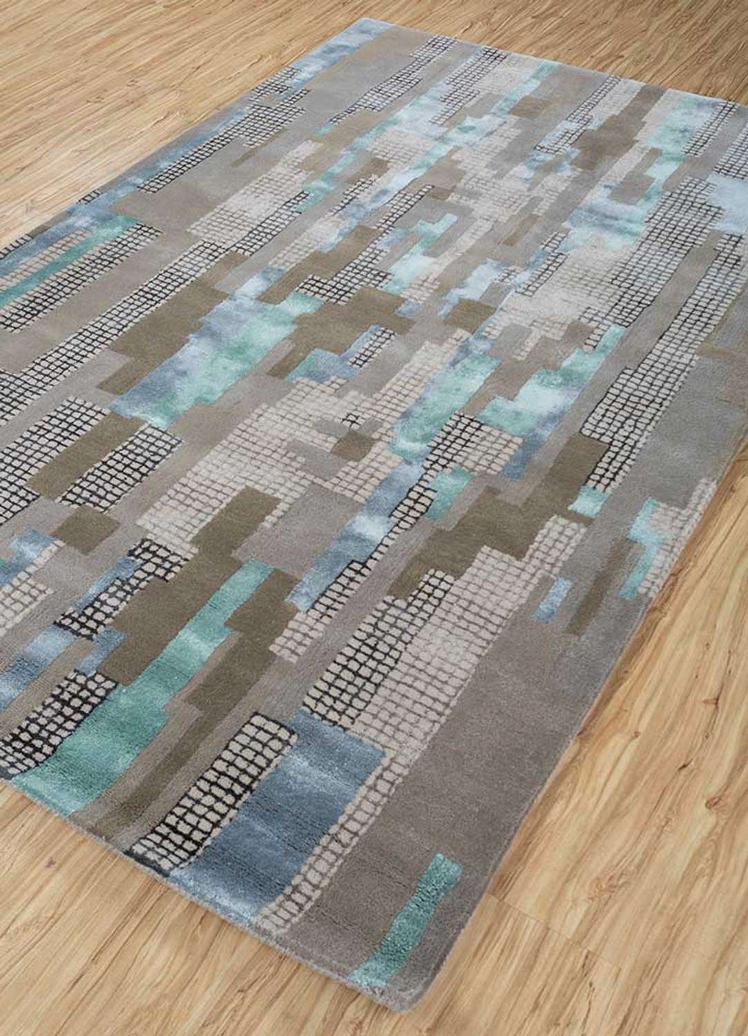 Wollen tapijt - Kashton - rechthoekig