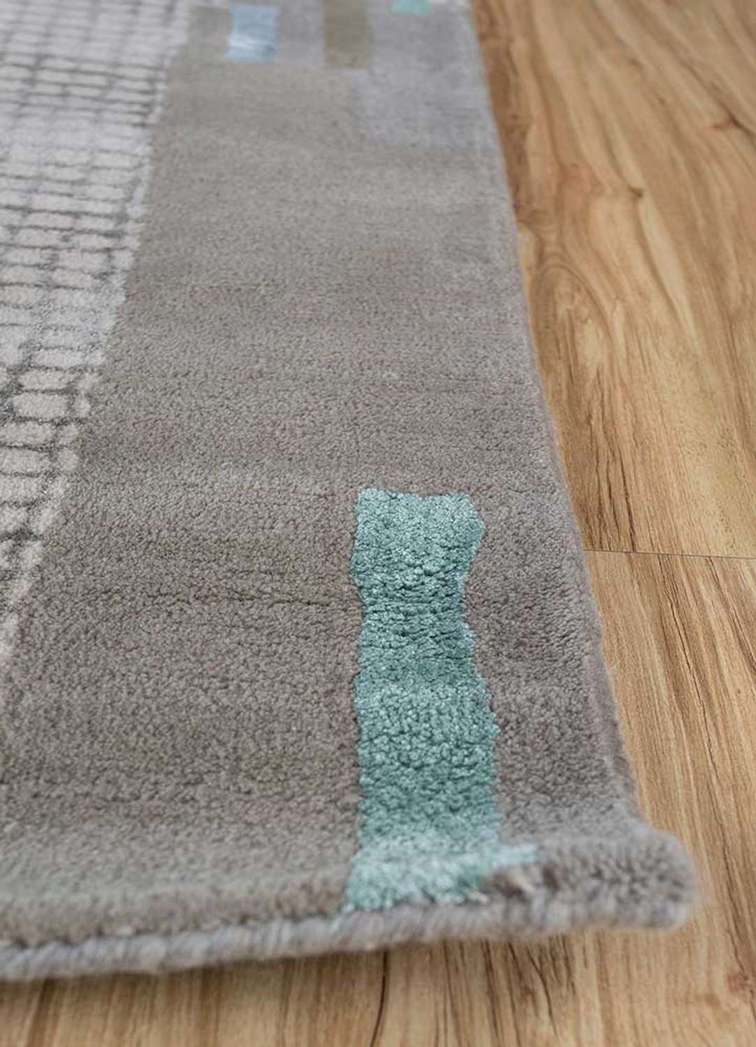 Wollen tapijt - Kashton - rechthoekig