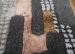 Vlněný koberec - Kashton - obdélníkový