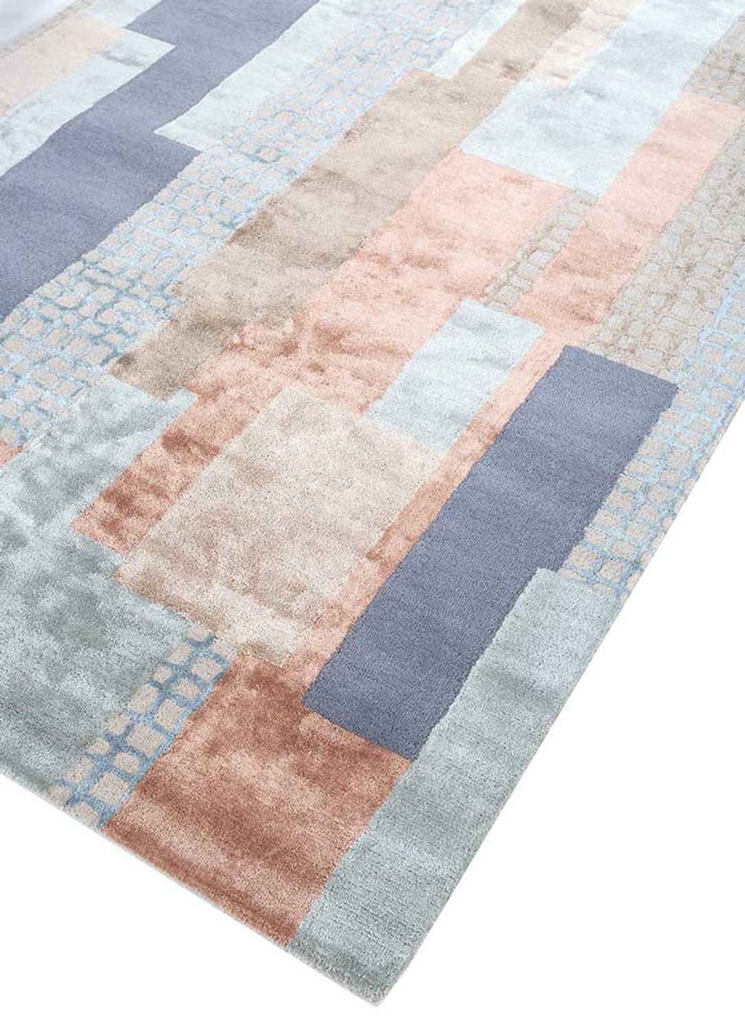 Tapis en laine - River - rectangle