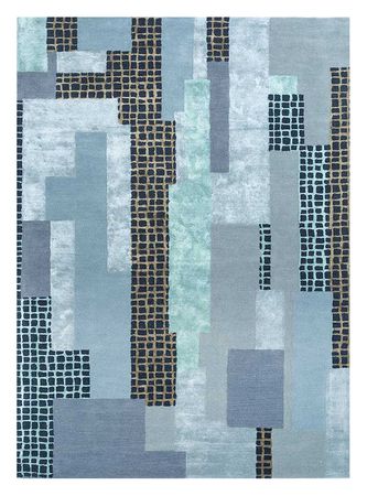 Tapis en laine - River - rectangle