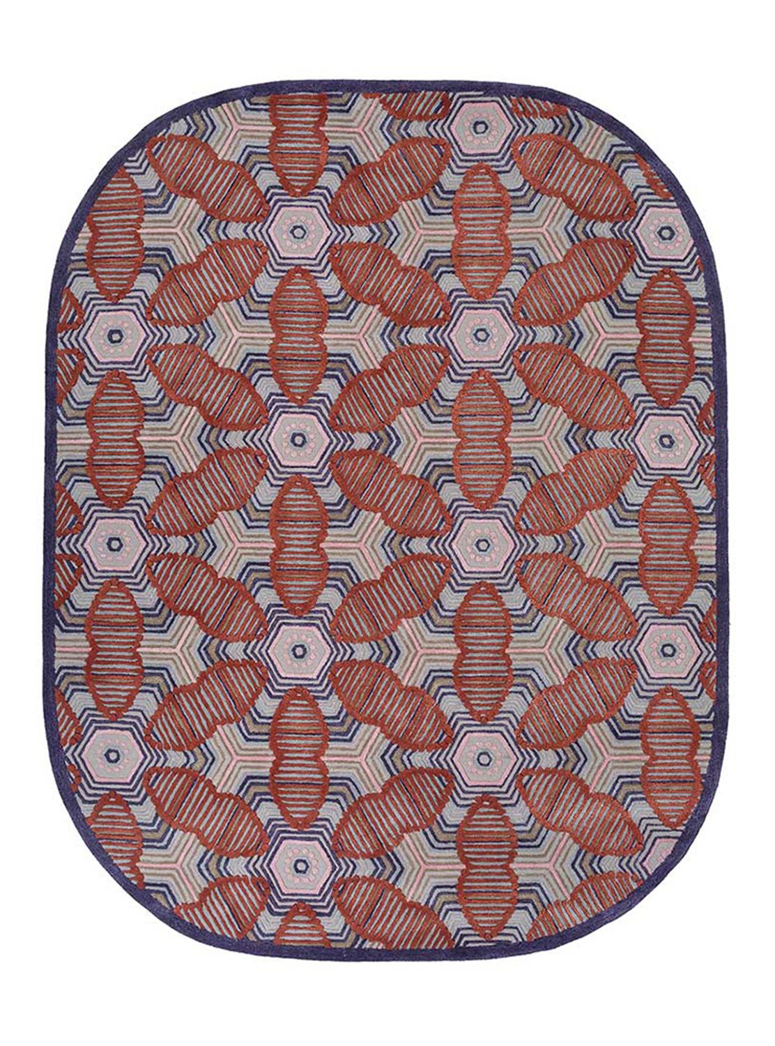 Tapis en laine - Axl - originale