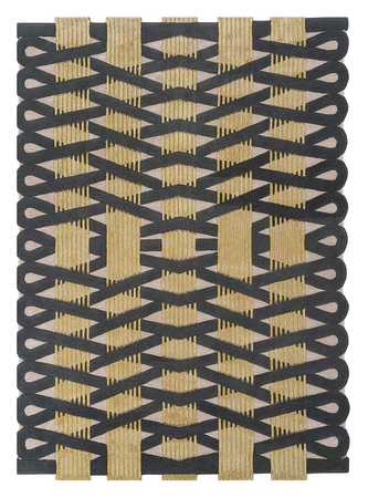 Tapis en laine - Ilaria - rectangle