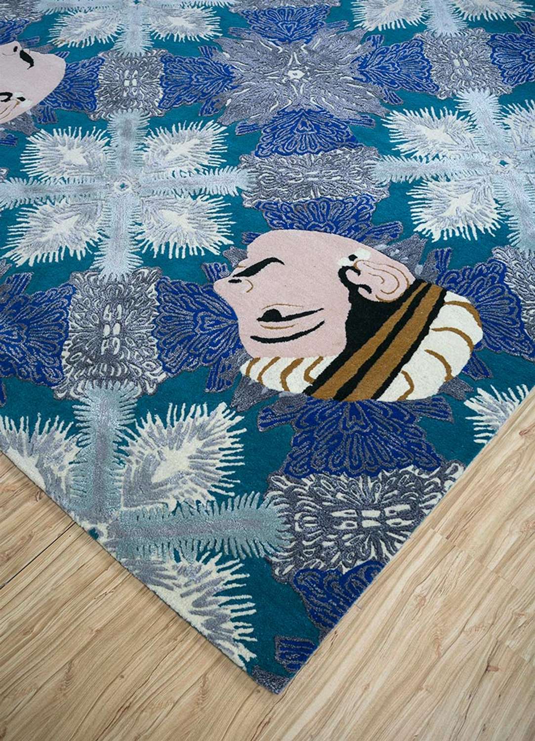 Tapis en laine - Margarita - rectangle