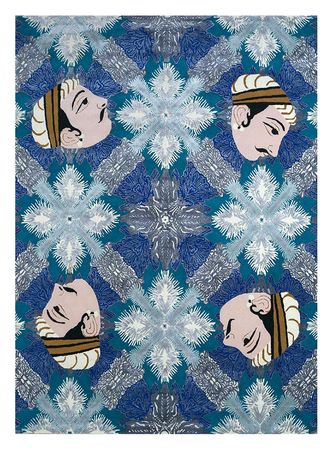 Tapis en laine - Margarita - rectangle