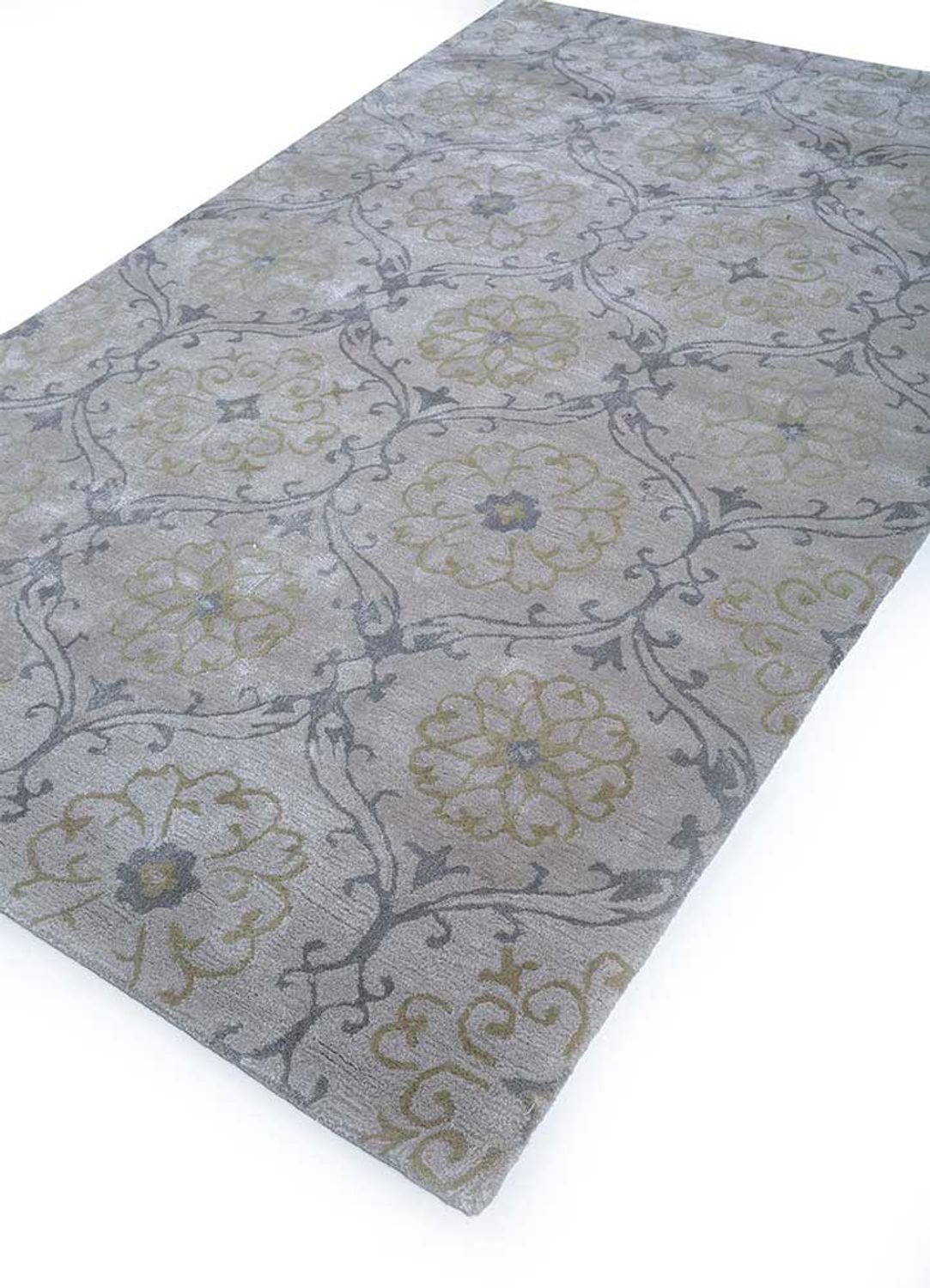 Tapis en laine - Francecca - rectangle