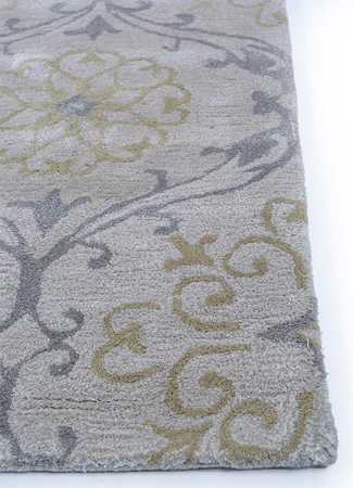 Wool Rug - Francecca - rectangle