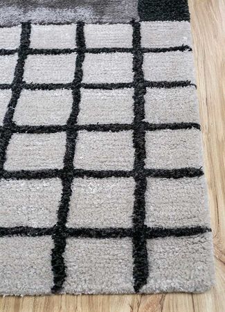 Wool Rug - Rosetta - rectangle