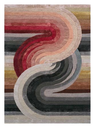 Tapis en laine - Anoosh - rectangle