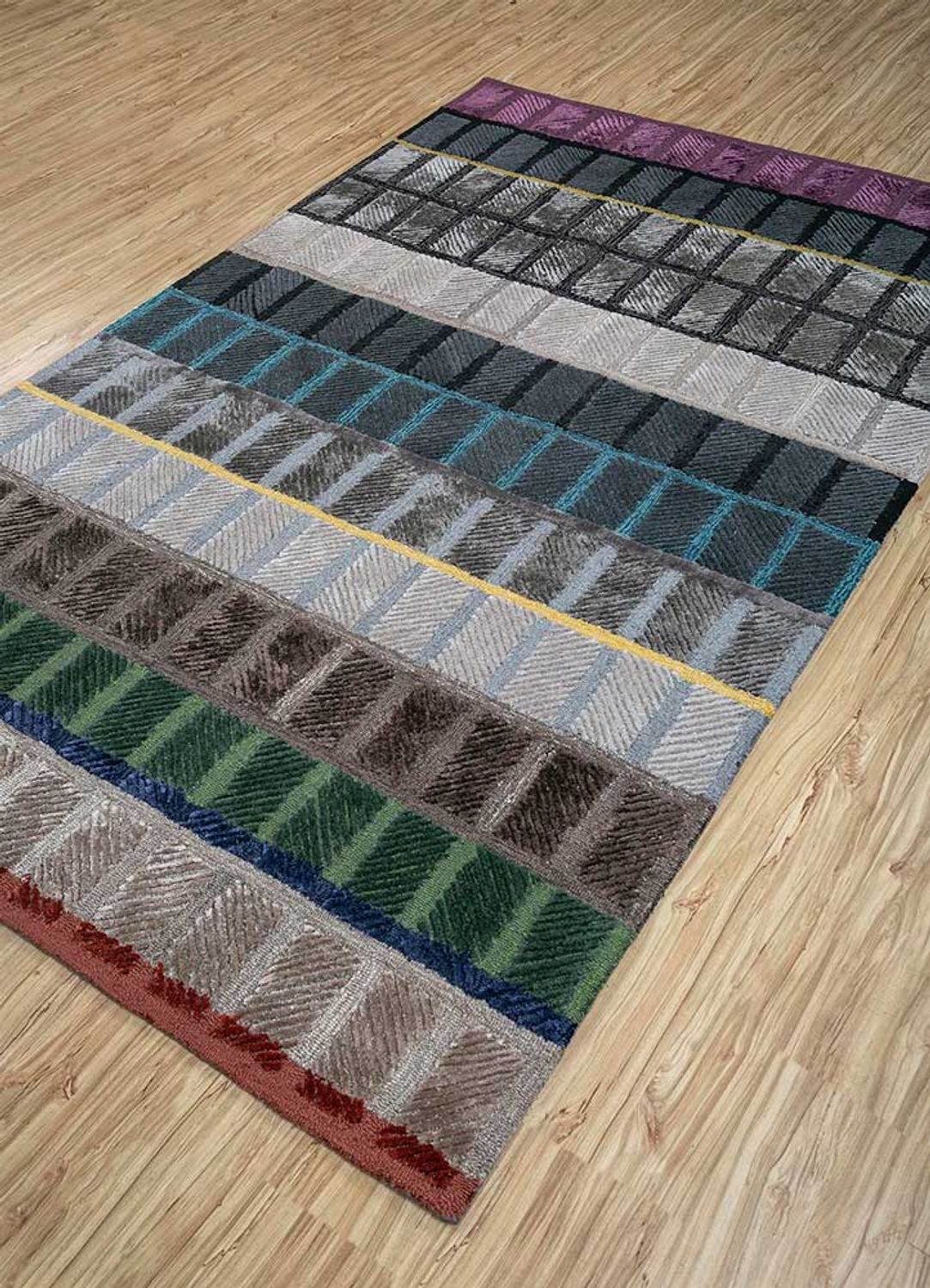 Tapis en laine - Alonso - rectangle