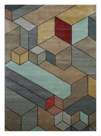 Tapis en laine - Lisia - rectangle