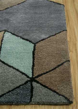 Tapis en laine - Lisia - rectangle