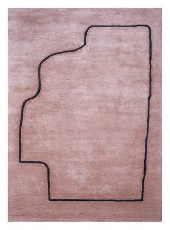 Tapis en laine - Rodney - rectangle