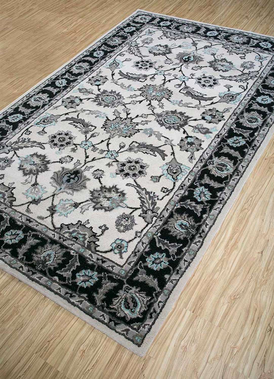 Tapis en laine - August - rectangle