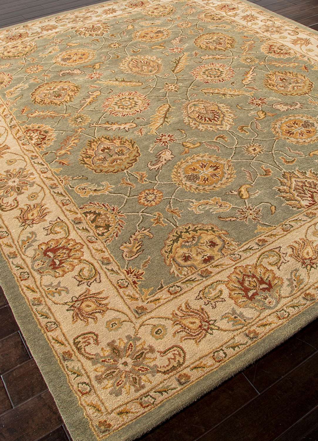 Wollen tapijt - Brenda - rechthoekig