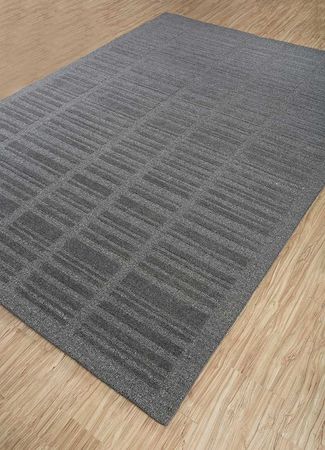 Ullteppe - 450 x 360 cm - grå