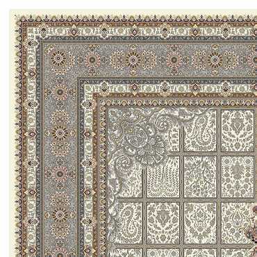 Orientalischer Webteppich - Eastern Elegance - rechteckig