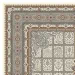 Tapete de tecido oriental - Eastern Elegance - rectangular