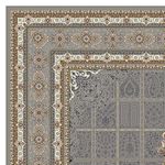 Tapis oriental tissé - Eastern Elegance - rectangle