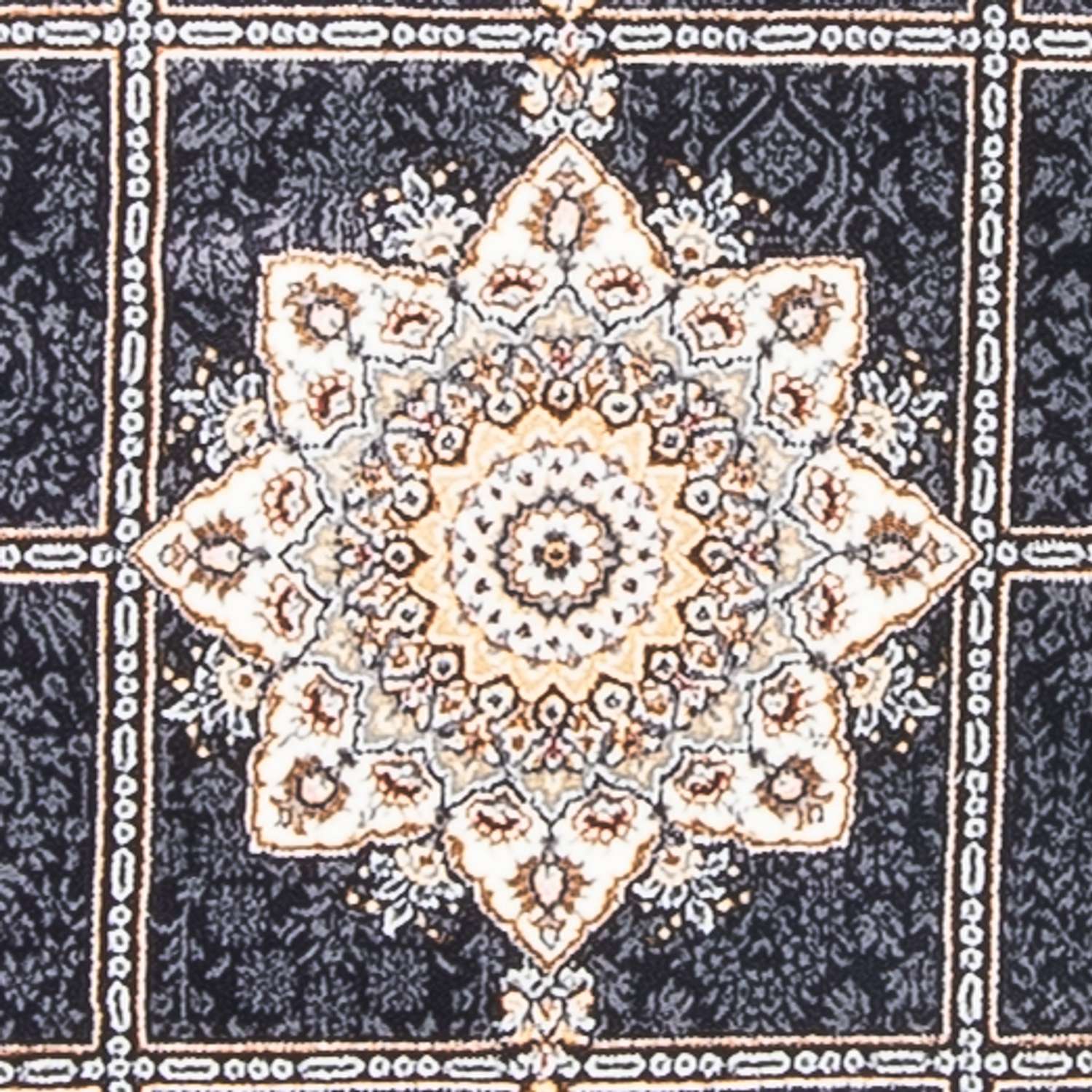 Tapis oriental tissé - Eastern Elegance - ronde