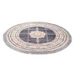 Tapis oriental tissé - Eastern Elegance - ronde