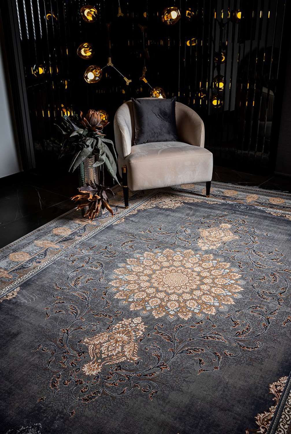 Orientalny dywan tkany - Beauty Array - prostokątny