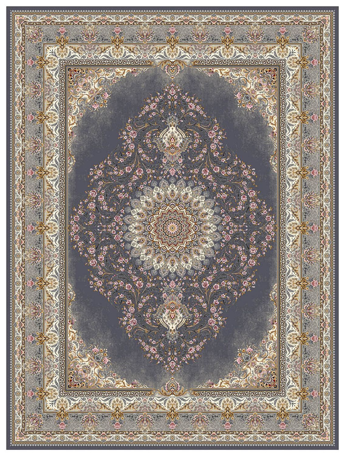 Oriental Woven Rug - Beauty Array - rectangle