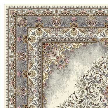 Oriental Woven Rug - Beauty Array - rectangle