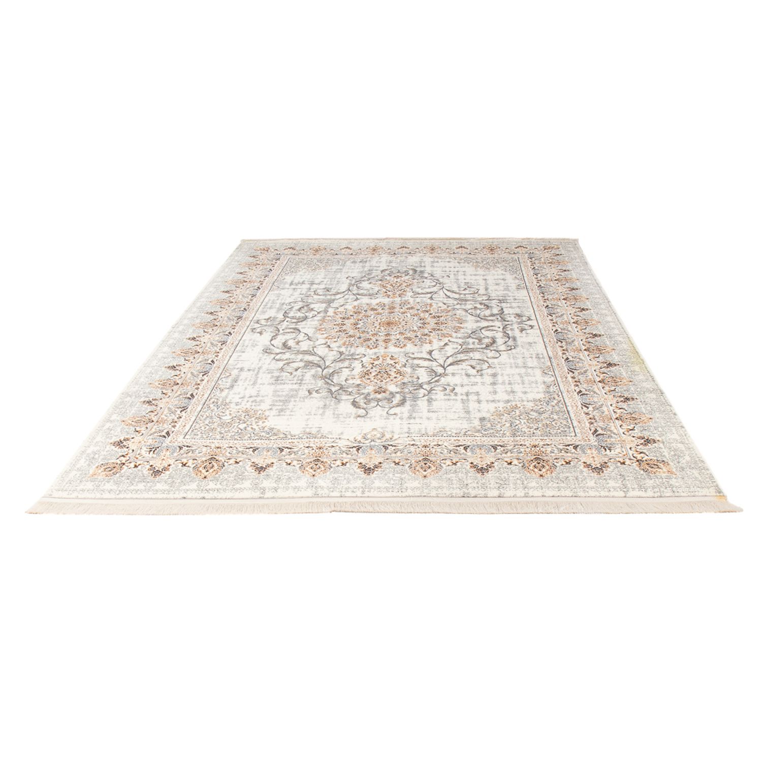 Oriental Woven Rug - Saffron Sensations - rectangle