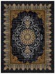 Oriental Woven Rug - Saffron Sensations - rectangle