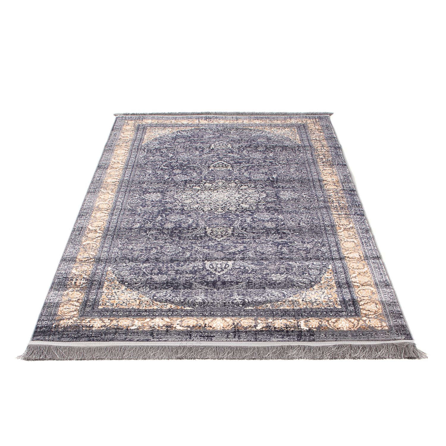 Oriental Woven Rug - Golden Glam - runner