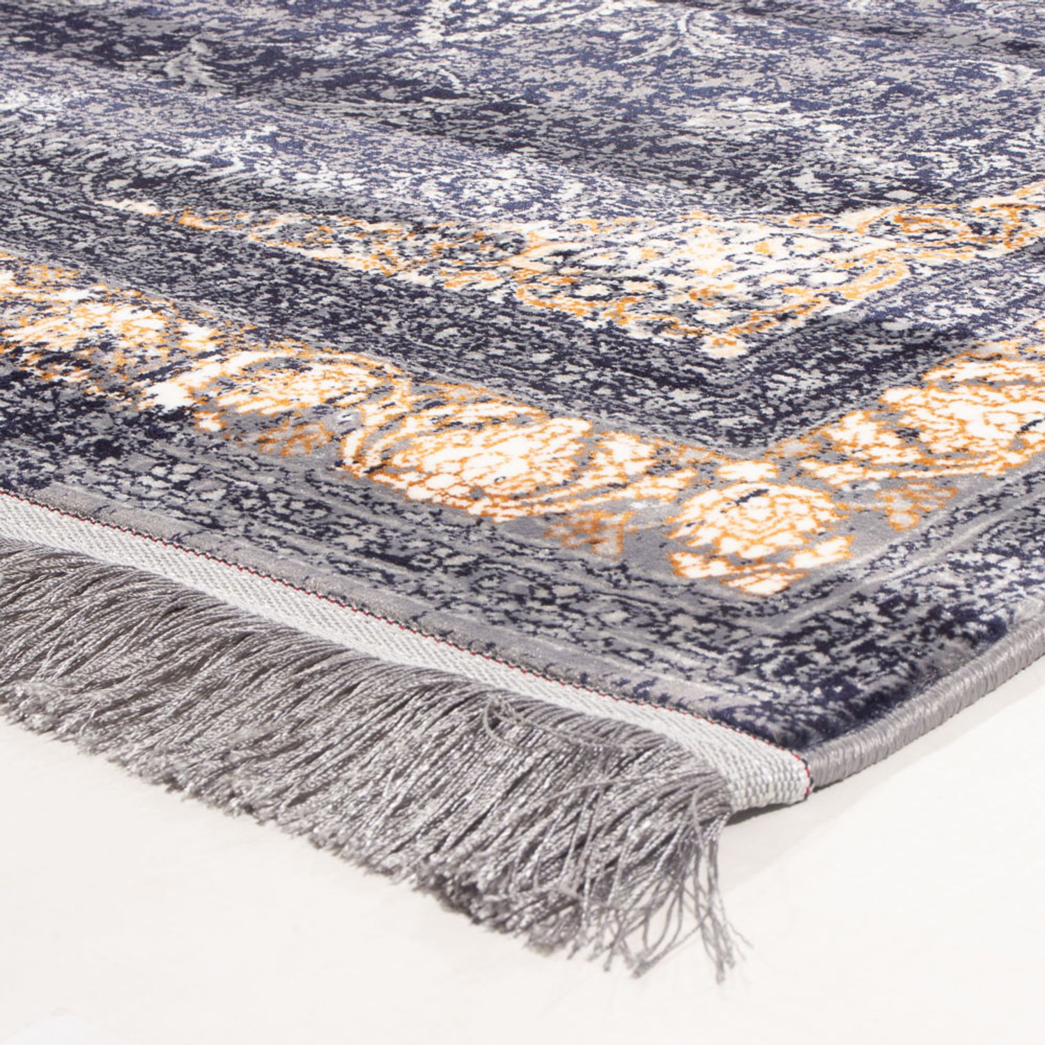 Oriental Woven Rug - Golden Glam - runner