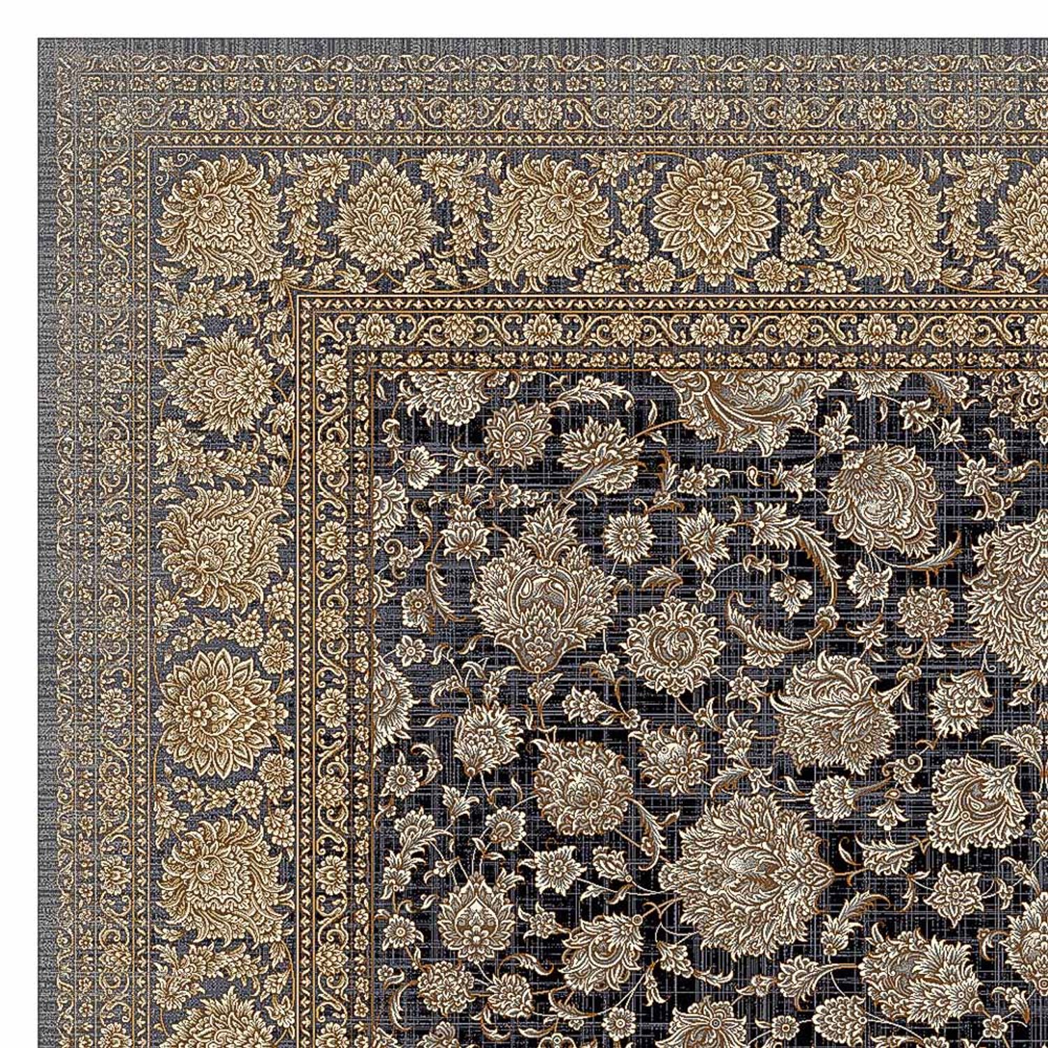 Tapis oriental tissé - Nomad's Oasis - rectangle