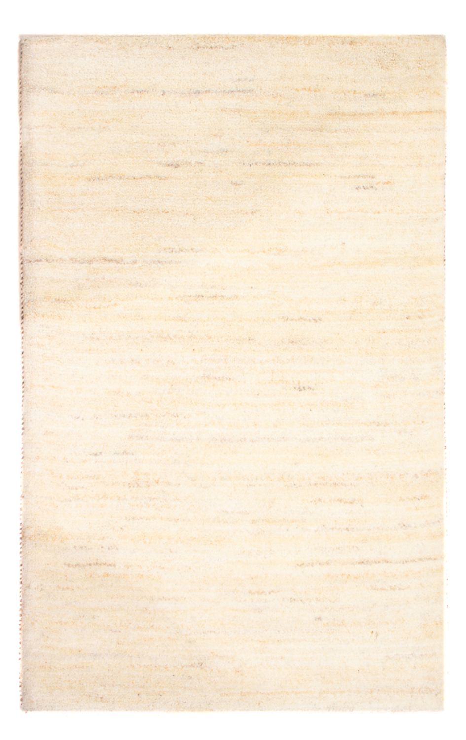 Gabbeh-matta - persisk - 95 x 62 cm - beige