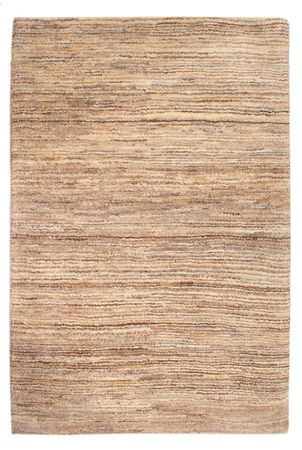 Gabbeh-teppe - persisk - 98 x 66 cm - mørk beige