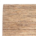 Gabbeh-matta - persisk - 98 x 66 cm - mörk beige